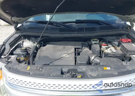 2014 Ford Explorer Limited из США, поврежденный, VIN 1FM5K7F8XEGB95668